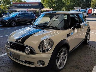 Gebraucht Mini ONE 98 PS (72 kW) 2008 Beige Kleinwagen