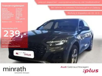 Usata Audi Q5 Sportback S-Line 204 CV (150 kW) 2025 Grigio SUV