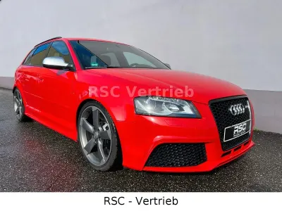 Gebraucht Audi RS3 Sportback Sport 408 PS (300 kW) 2013 Rot Kleinwagen