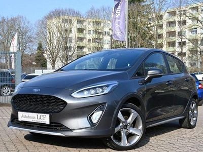 Gebraucht Ford Fiesta Active 101 PS (74 kW) 2018 Grau Kleinwagen