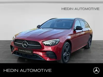 Gebraucht Mercedes E300 Urban 143 PS (105 kW) 2022 Rot Kombi