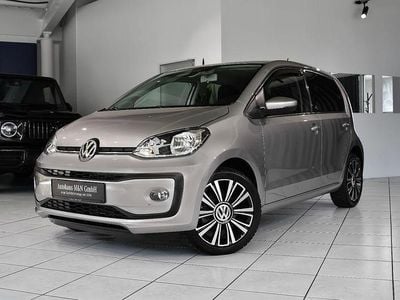 Gebraucht VW up! Sound 75 PS (55 kW) 2018 Tungsten silver Kleinwagen