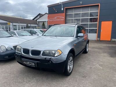 gebraucht BMW X3 2.0d/SHZ/Klimaauto./TEM/Panorama/ALU/