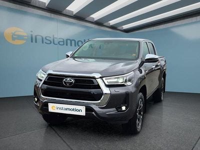 Gebraucht Toyota HiLux 204 PS (150 kW) 2022 Grau Pickup