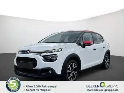 Gebraucht Citroën C3 PureTech 82 PS (60 kW) 2022 Weiß Kleinwagen