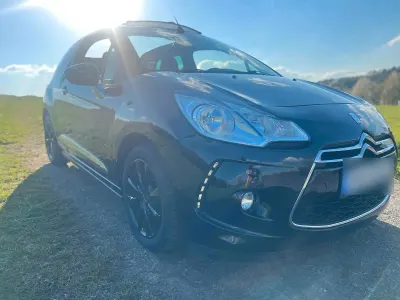 Gebraucht Citroën DS3 Cabriolet 82 PS (60 kW) 2015 Schwarz Cabrio