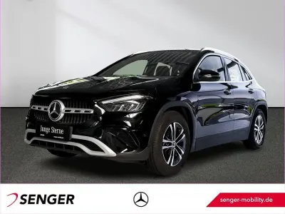 Gebraucht Mercedes GLA200 Advanced 163 PS (119 kW) 2025 Schwarz SUV