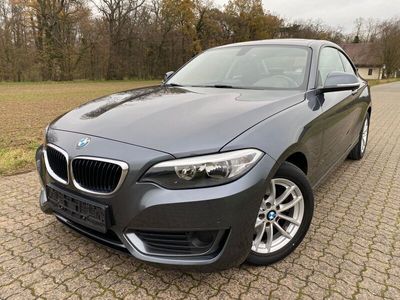 gebraucht BMW 220 i Coupe Automatik Top Zustand Navi