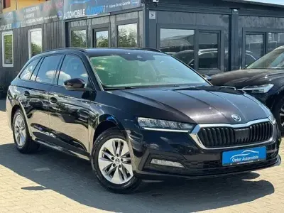 Gebraucht Skoda Octavia Ambition 150 PS (110 kW) 2022 Schwarz Kombi