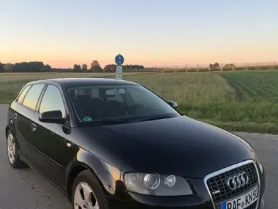 Gebraucht Audi A3 S-Line 140 PS (102 kW) 2007 Schwarz Kleinwagen