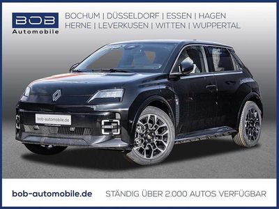 Black pearlschwarz metallic Neu 2026 Renault 5 E-Tech Komfort Limousine | 35.820 € (Teuer)