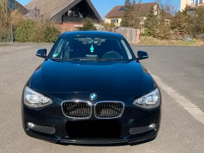 Gebraucht BMW 116 Sport Line 136 PS (100 kW) 2013 Schwarz Kleinwagen