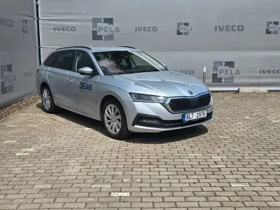 Gebraucht Skoda Octavia 150 PS (110 kW) 2024 Silber Kombi