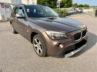 Gebraucht BMW X1 Sport Line 143 PS (105 kW) 2010 Braun SUV