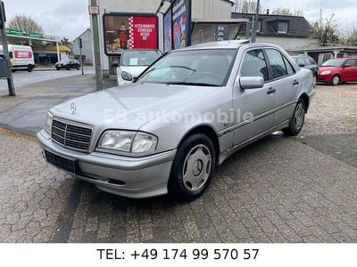 Gebraucht Mercedes C180 Classic 122 PS (89 kW) 1999 Grau Limousine