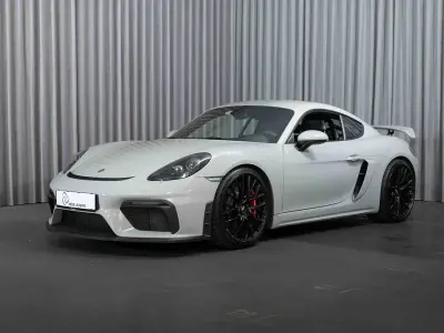 Gebraucht Porsche Cayman GT4 420 PS (308 kW) 2020 Grau