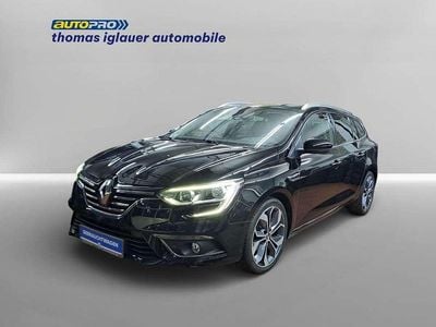 Second-hand Renault Mégane GrandTour Intens 132 CP (97 kW) 2017 Negru Break