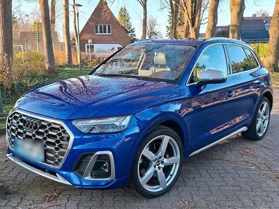 Gebraucht Audi SQ5 Ambiente 341 PS (250 kW) 2021 Blau SUV