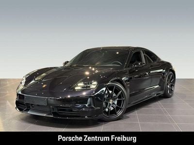 Gebraucht Porsche Taycan Black Edition 319 kW (435 PS) 2025 Schwarz Limousine