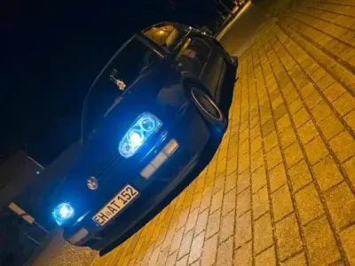 Gebraucht VW Golf III 60 PS (44 kW) 1995 Blau Kleinwagen