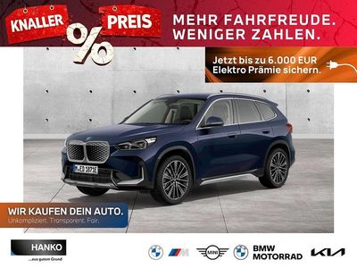 Neu BMW iX1 xLine 150 kW (204 PS) 2026 Night dusk blue SUV