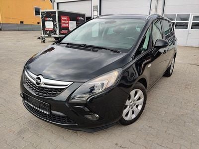 Gebraucht Opel Zafira Tourer Style 140 PS (102 kW) 2015 Schwarz Van / Kleinbus