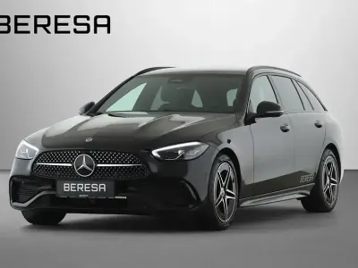 Gebraucht Mercedes C220 AMG 2025 Schwarz