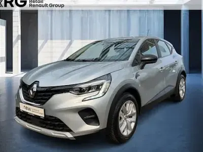 Begagnad Renault Captur Equilibre 91 HK (66 kW) 2024 Silver SUV
