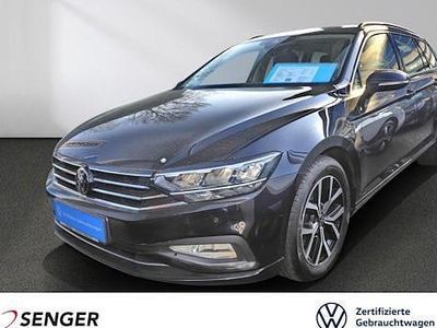 Usata VW Passat Business 150 CV (110 kW) 2023 Nero Station wagon