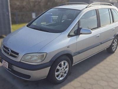 Gebraucht Opel Zafira Comfort 101 PS (74 kW) 2003 Grau Van / Kleinbus