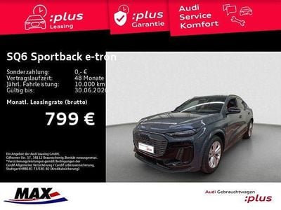 Gebraucht Audi SQ6 Sportback e-tron Edition .1 359 kW (489 PS) 2025 Magnetgrau SUV