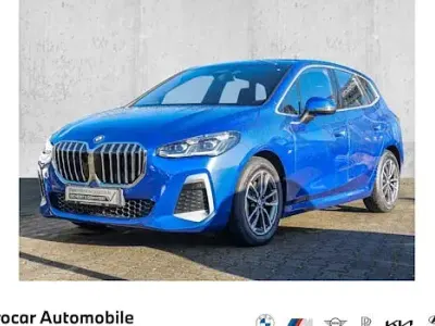 Brugt BMW 218 Luxury Line 150 HK (110 kW) 2023 Blå Stationcar