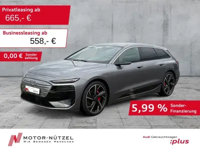 Gebraucht Audi A6 e-tron Performance 269 kW (367 PS) 2025 Taifungrau metallic Kombi