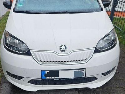Gebraucht Skoda Citigo-e IV Ambition 61 kW (83 PS) 2020 Weiß Kleinwagen