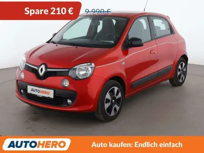 Gebraucht Renault Twingo LIMITED 69 PS (50 kW) 2017 Rot Kleinwagen