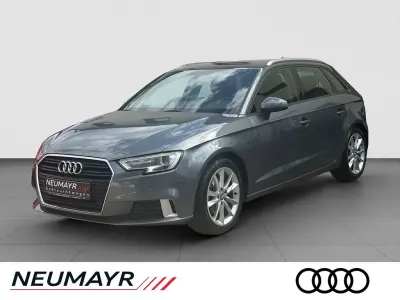 Gebraucht Audi A3 Sport 116 PS (85 kW) 2018 Monsungrau metallic Limousine