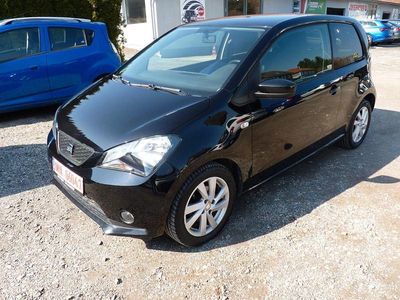Usata Seat Mii Style 75 CV (55 kW) 2012 Nero Utilitaria