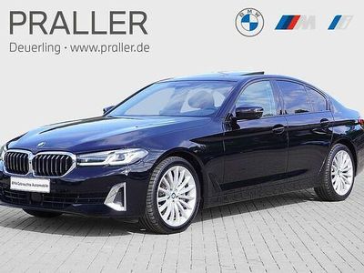 Gebraucht BMW 530 Efficient Dynamics 286 PS (210 kW) 2021 Schwarz ii Limousine