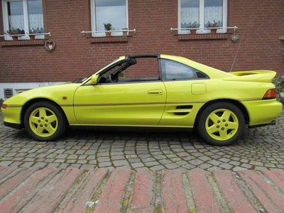 Usata Toyota MR2 156 CV (114 kW) 1993 Giallo Cabrio