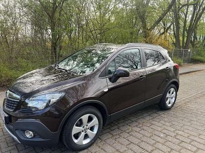 Gebraucht Opel Mokka Edition 136 PS (100 kW) 2015 Braun SUV