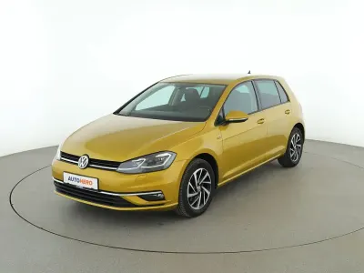 Gebraucht VW Golf VII Join 116 PS (85 kW) 2019 Gelb Limousine