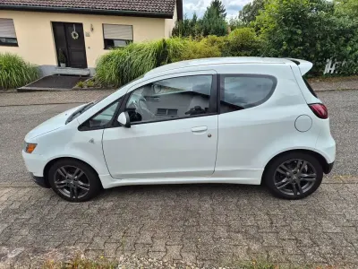 Gebraucht Mitsubishi Colt Inform 95 PS (69 kW) 2012 Weiß Kleinwagen