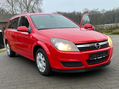 Gebraucht Opel Astra 90 PS (66 kW) 2004 Rot Kombi