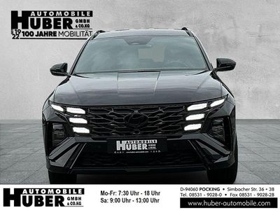 Schwarz metallic Neu 2025 Hyundai Tucson N Line SUV | 44.490 €