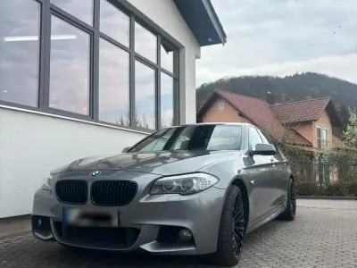 Gebraucht BMW 525 M Sport 204 PS (150 kW) 2010 Grau Limousine