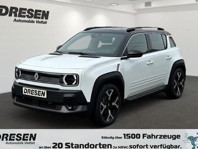 Gebraucht Renault 4 E-Tech Komfort 110 kW (150 PS) 2025 Weiß SUV