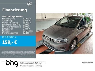 VW Golf Sportsvan