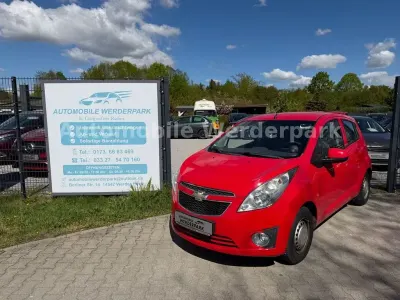 Gebraucht Chevrolet Spark LS 68 PS (50 kW) 2010 Rot Kleinwagen