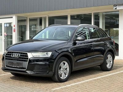 Gebraucht Audi Q3 Basis 120 PS (88 kW) 2017 Schwarz SUV