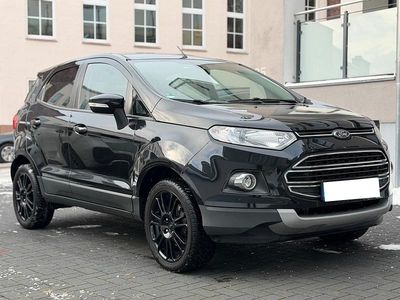 Gebraucht Ford Ecosport Titanium 125 PS (91 kW) 2017 Schwarz SUV
